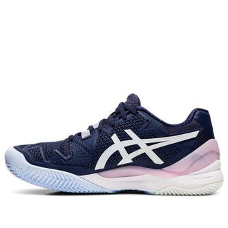 Asics (WMNS) ASICS Gel Resolution 8 Clay Peacoat White 1042A070-401