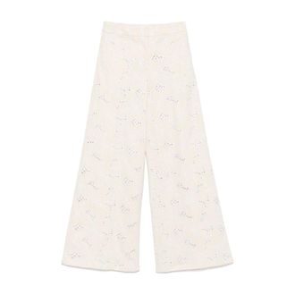 Genny Dames, Broeken, Wit, Maat: XS