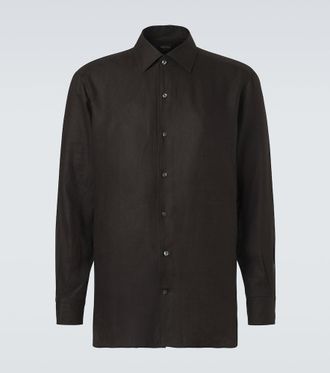 Ermenegildo Zegna Camisa de lino