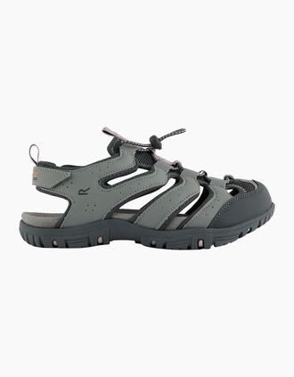 Regatta Womens Regatta Womens/Ladies Westshore IV Sandals - Grey - Size: 6.5
