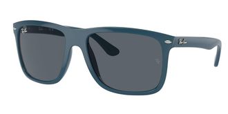 Ray-Ban RB4547F Boyfriend Two Asian Fit 6717R5 Mens Sunglasses Blue Size 60