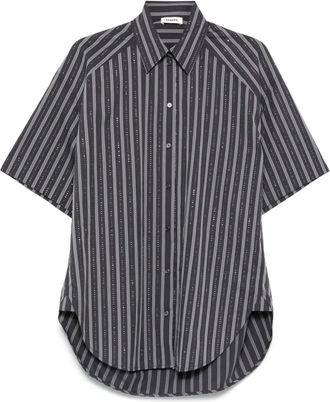 Sandro Camicia con cristalli - Grigio