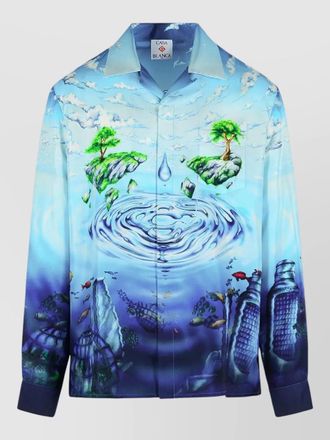 Casablanca silk shirt