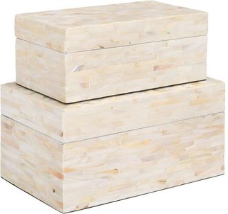 Safavieh Sabryna Set Of 2 Boxes