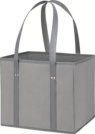 Generic Pack Reusable Shopping Bag, Versatile Design, 33x26x28cm, Foldable Grocery Bag, Heavy Duty Tote Bags, Portable And Easy To Use, For Shopping And Groce