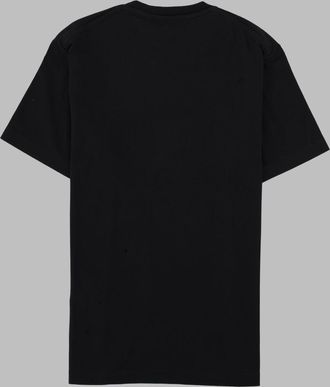 Dsquared2 Logo-Print Cotton T-Shirt - Black