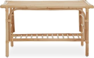 Premier Housewares Mataram Rattan Rectangular Coffee Table