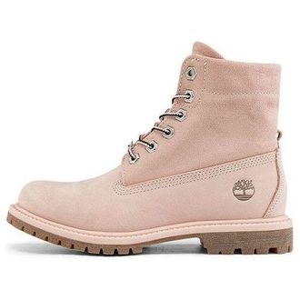 Timberland (WMNS) Timberland Safari Roll Top Boot Cameo Rose Waterbuck A2GVM