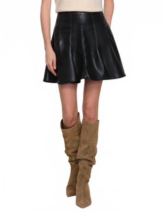 Heartloom Athena Skirt In Black