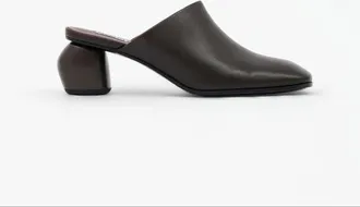Mi-Mai Junya Low Heeled Clog Mules in Chocolate at Nordstrom, Size 10
