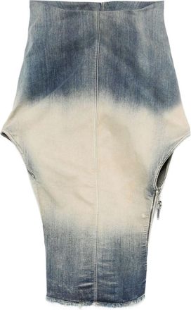 Rick Owens Denim Top - Womens - Cotton/Elastomultiester/Rubber