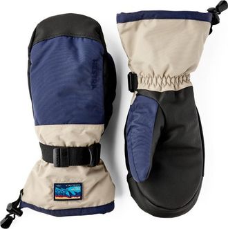 Hestra Gauntlet Senior Mitt Handschuhe - Unisex | blau