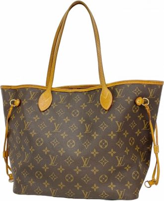 Louis Vuitton Brown Tote Bag (Pre-Owned)