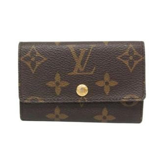 Louis Vuitton Pre-owned Accessories, unisex, Brown, Size: ONE SIZE Pre-owned Key Holder 6
