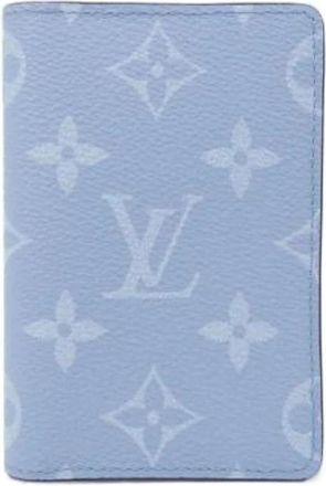 Louis Vuitton Pre-owned Card Case - Heren - Vintage Accessoires - Blauw - ONE Size - Vintage
