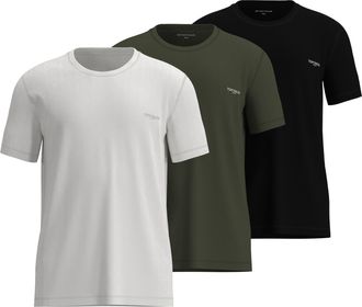 Tom Tailor T-Shirt TOM TAILOR, Herren, Gr. 4, gr&uuml;n, mittel, uni, Single Jersey, Obermaterial: 100% Baumwolle, Shirts T-Shirt