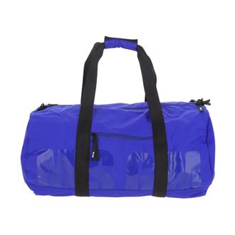 Msgm Weekend Bags, male, Blue, Size: ONE SIZE Signature Duffle