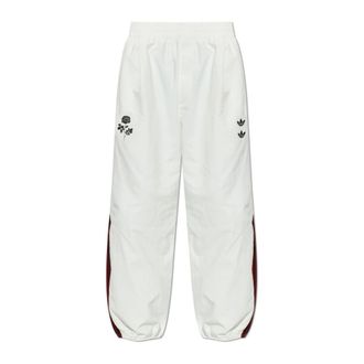adidas Originals Adidas Originals, Sweatpants, male, White, Size: L Chavarria Woven Track Pant