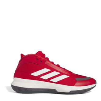 adidas Mens Legends Mid Top Sneakers in BETSCA/CLOWHI/C - Red - Size UK 7.5