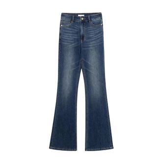 Gianni Lupo Miranda Flare Jeans - Jeans - Mujer - Azul - W32