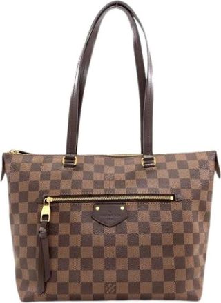 Louis Vuitton Pre-owned Tote Bags, female, Brown, Size: ONE SIZE Pre-owned Tote Bag