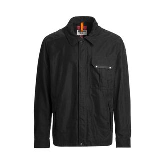 Parajumpers Miura Overshirt - Heren - Jassen - Zwart - Maat: XL Katoen