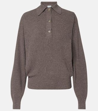 Calvin Klein Pullover polo Helga in seta