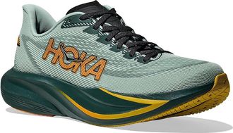 Hoka One One Mach 7 Mens Shoes Sage/Bay Leaf : 11.5 D - Medium, Textile