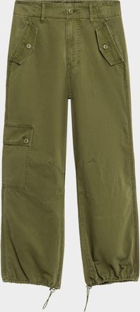 Veronica Beard Mandy Parachute Cargo Pants