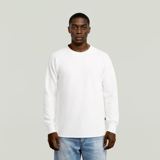 G-Star Jirgi Longsleeve T-Shirt - Wit - Heren