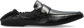 Balenciaga Loafers, male, Black, Size: 10 US Palermo Loafers