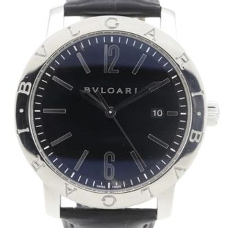 Bulgari Orologio da polso vintage Pre-owned - - Pre-owned - Uomo - Nero - ONE SIZE