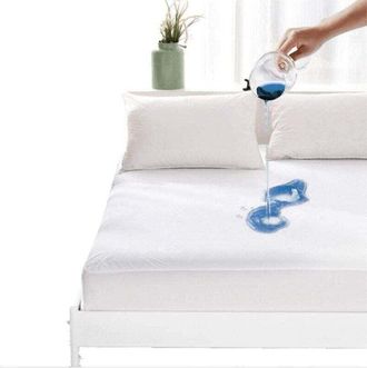 OEM Funda De Colch&oacute;n - Tama&ntilde;o 140x200cm - Impermeable - Antial&eacute;rgica Contra &Aacute;caros Y Moho