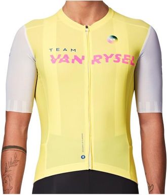 Van Rysel Jersey RCR Short Sleeve Velotrikot - Unisex | gelb