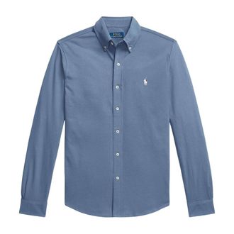 Ralph Lauren Heren, Overhemden, Blauw, Maat: 2XL