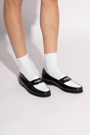 G.H. Bass & Co. Weejun Loafers Shoes, Womens, Black