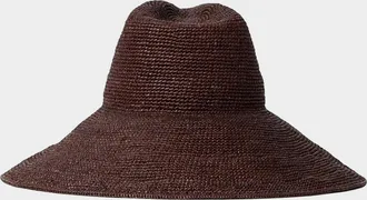 Janessa Leon&eacute; Waverly Raffia Large Brim Hat