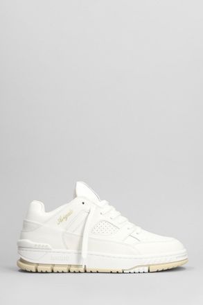 Axel Arigato Area Lo Sneaker Sneakers In White Leather