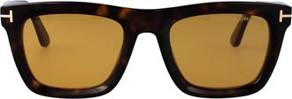 Tom Ford Squared Sunglasses Ft1207 52 E