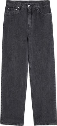 Jil Sander Losse Lichtgewicht Denim Broek - Heren - Loose Fit Jeans - Grijs - W33 - Denim - Jeans