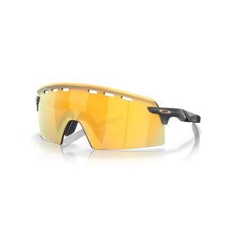Oakley Accessoires, unisex, Zwart, ONE Size, Leer, Encoder Strike Vented