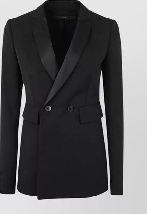 SAPIO double breasted blazer jacket