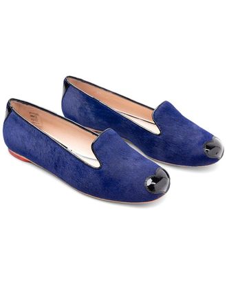 Hogan Heart-Detail Leather Pump