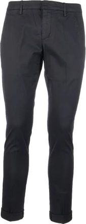 Dondup Gaubert Chino - Heren - Chinos - Zwart - W36 - Katoen - Broeken
