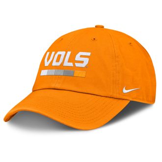 Nike Tennessee Primetime Campus Club Nike Mens College Adjustable Hat in Orange | NC0187FUTN-2GH