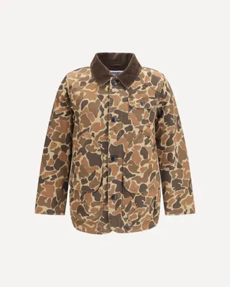 Sebago Tenny camouflage canvas Jacket Male XL