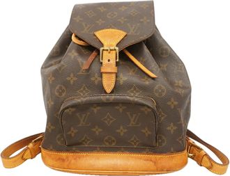 Louis Vuitton Brown Backpack (Pre-Owned)