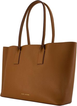 Marc Jacobs Womens The Work Tote Shopper Bag - Marc Jacobs Leather Brown Cowhide Totes-Shopping-Bags