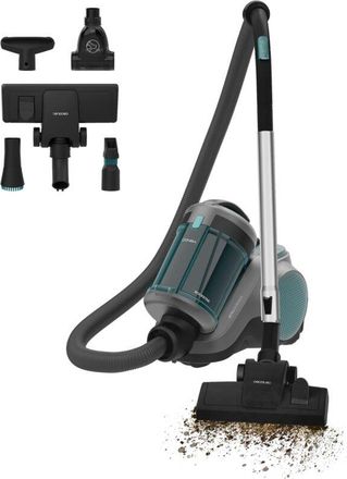 Cecotec Cecotec - Aspirador De Trineo Conga Rockstar Cyclonic Powerbag De 900 Succi&oacute;n Potente De 175 Aw Y 20 Kpa, 2 L