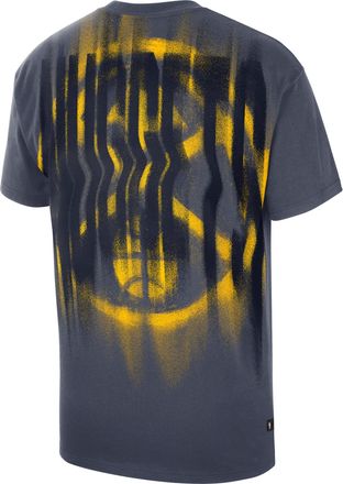 Nike Mens Denver Nuggets NBA T-Shirt in Blue | IO6372-419